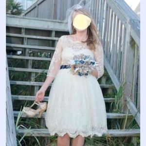 Bridal Gilded Grace Lace Dress
By Chi Chi London